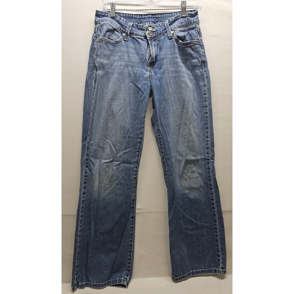 VTG Y2K‎ Levi's 524 Too Superlow Bootcut Jeans 10M Flap Pocket Indie Sleaze